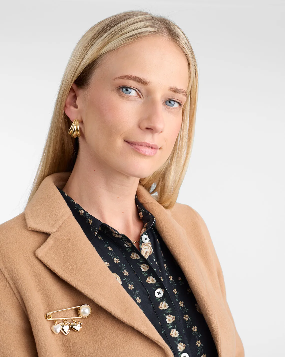 Heart Brooch sold by Draper James product image thumbnail 2