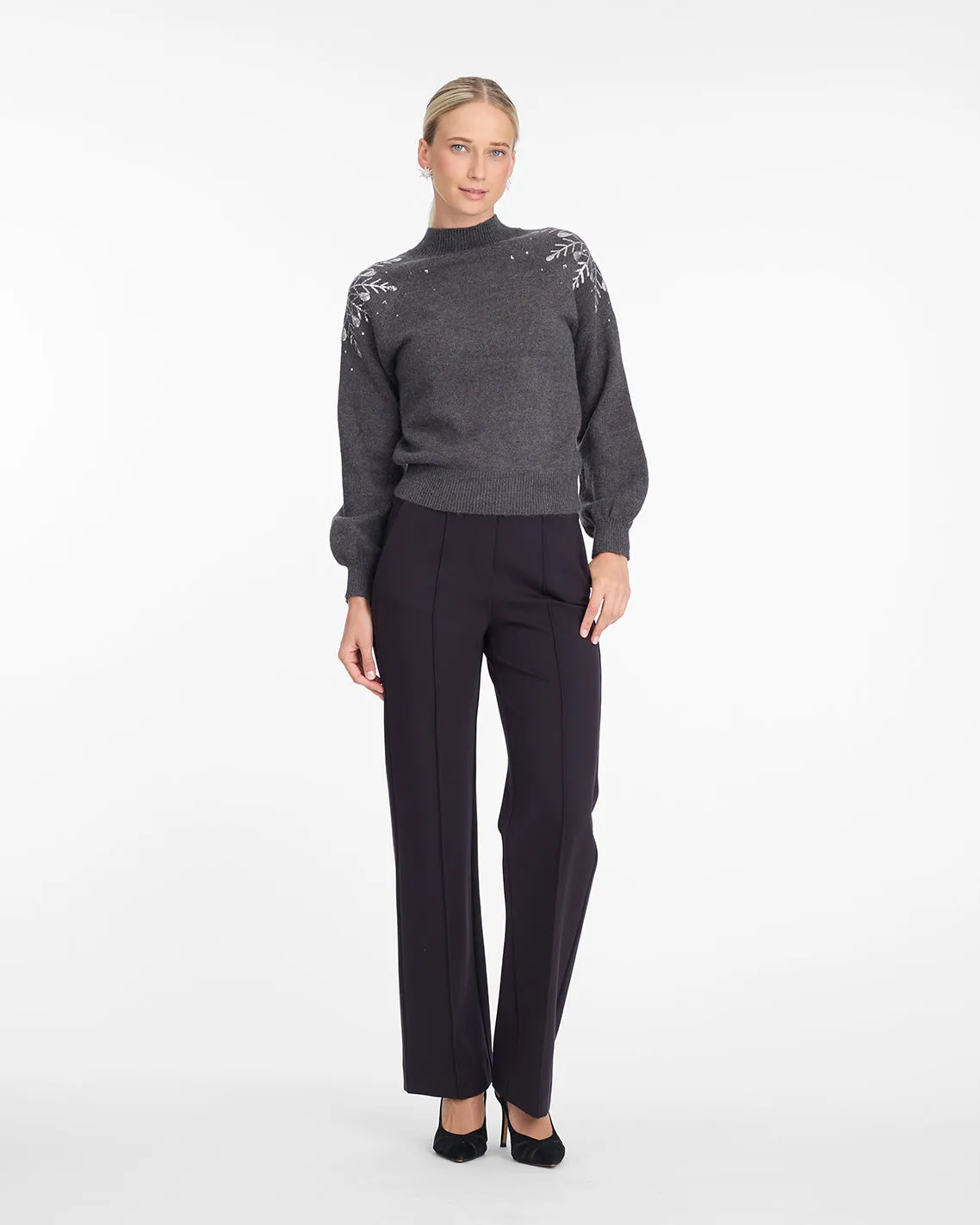 Snowflake Sweater sold by Draper James product image thumbnail 3