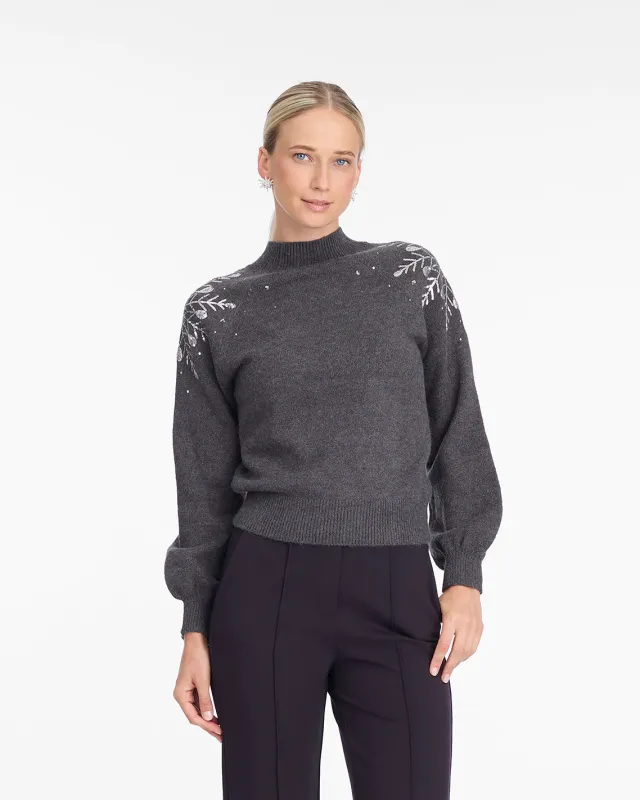 Snowflake Sweater sold by Draper James