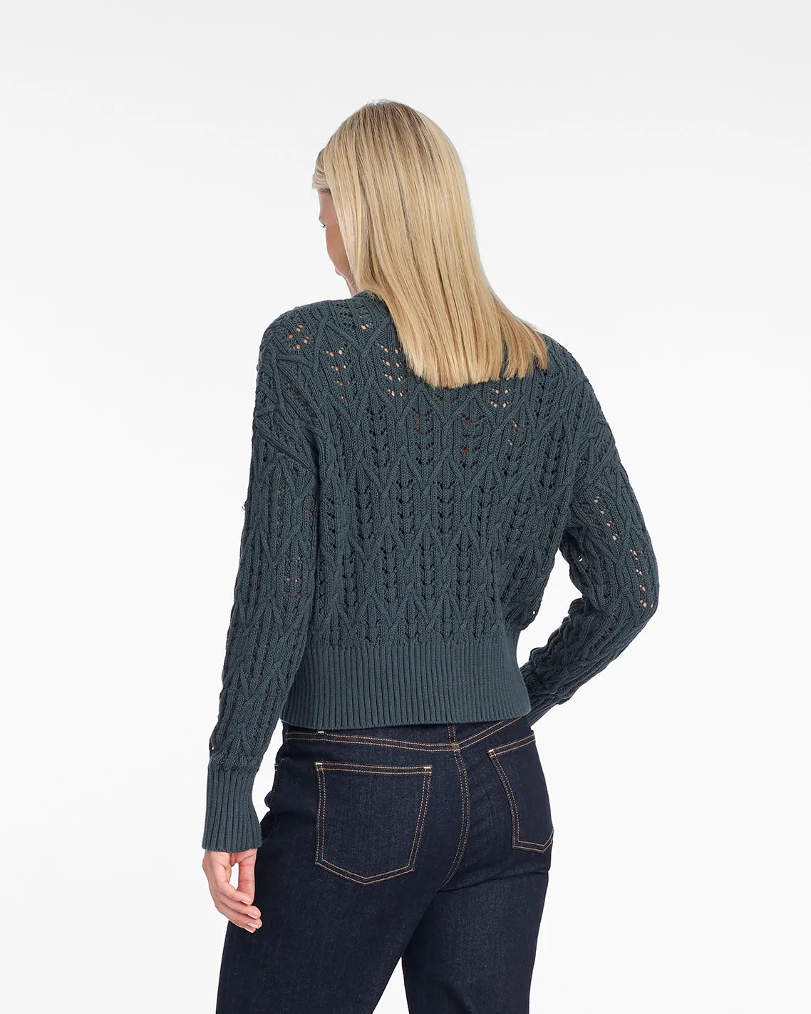 Cardigan sold by Draper James product image thumbnail 2