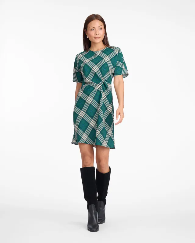 Every Mini Dress in Plaid sold by Draper James