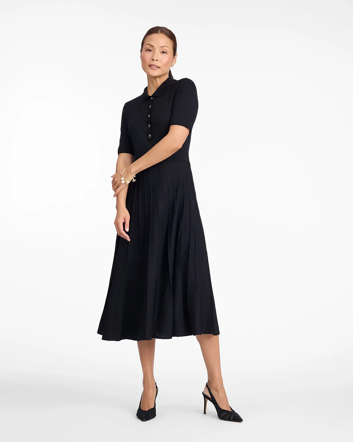 Collared Midi Dress sold by Draper James product image thumbnail 2