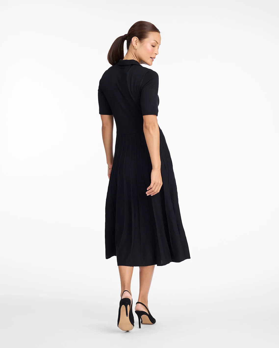 Collared Midi Dress sold by Draper James product image thumbnail 4
