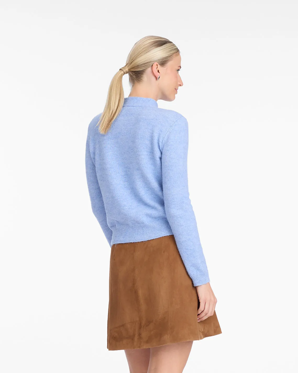 Bow Sweater in Light Blue sold by Draper James product image thumbnail 2