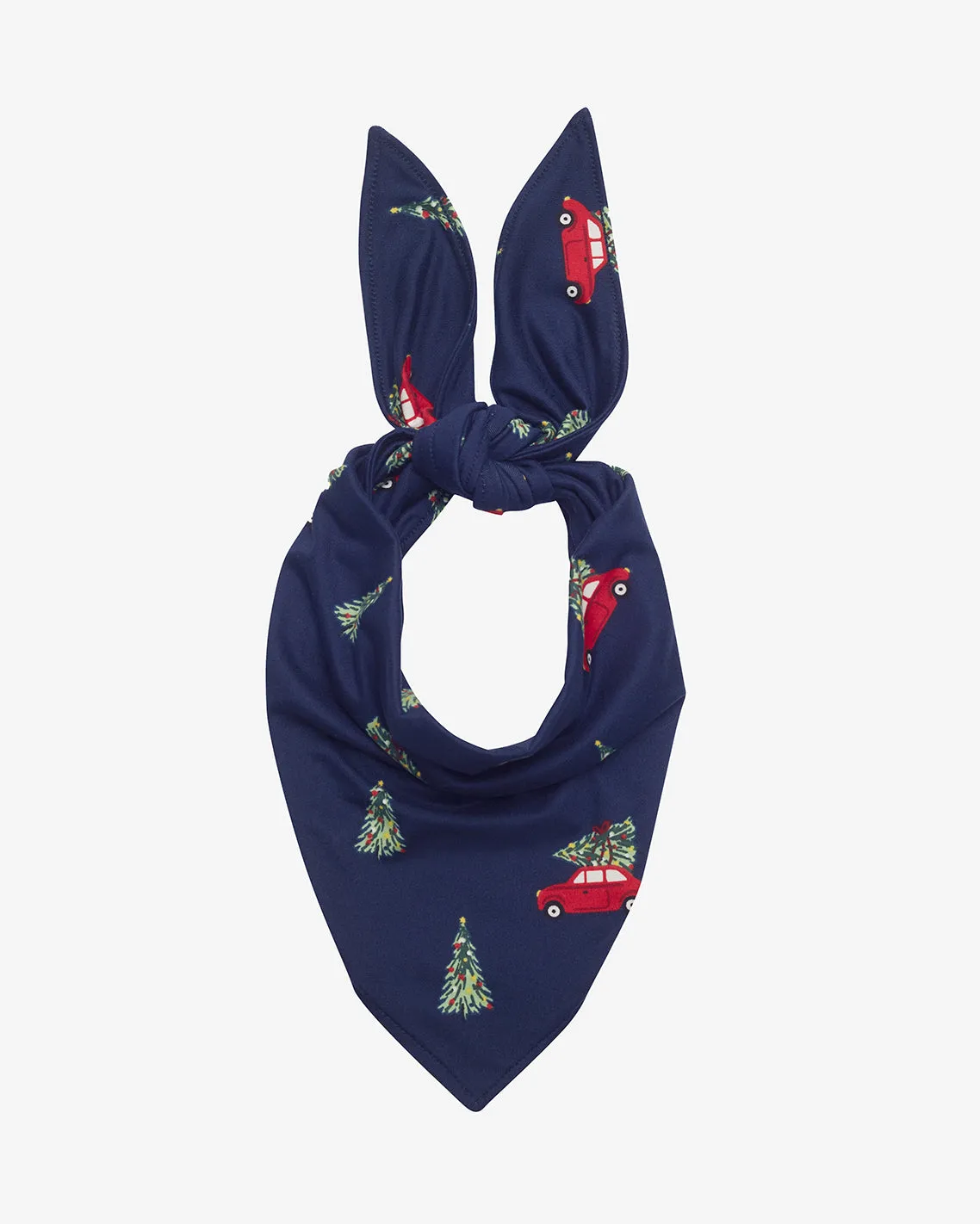 Dog Bandana in Holiday Trees sold by Draper James