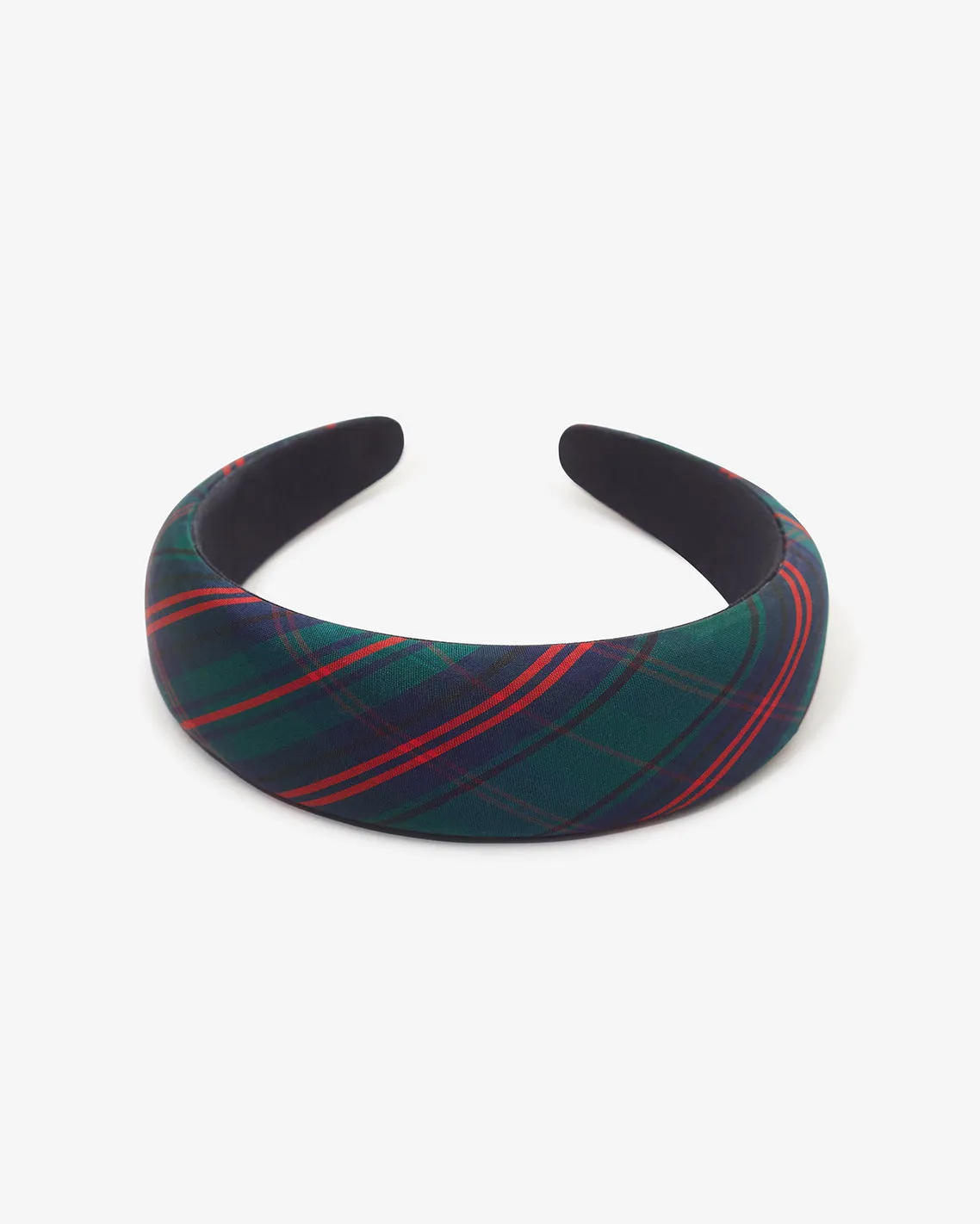 Plaid Headband sold by Draper James product image thumbnail 2