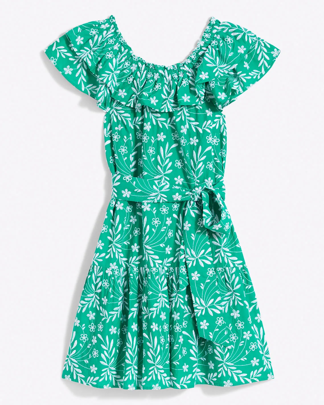 Sawyer Dress in Embroidered Floral sold by Draper James product image thumbnail 2