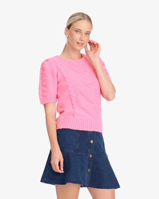 Heart Sweater sold by Draper James