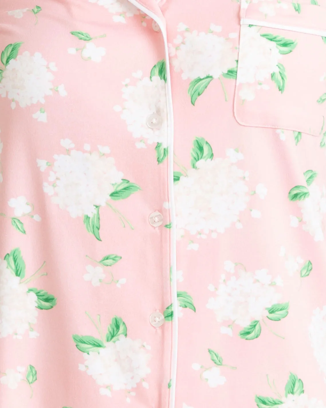 Linda Pajama Set in Hydrangeas sold by Draper James product image thumbnail 3