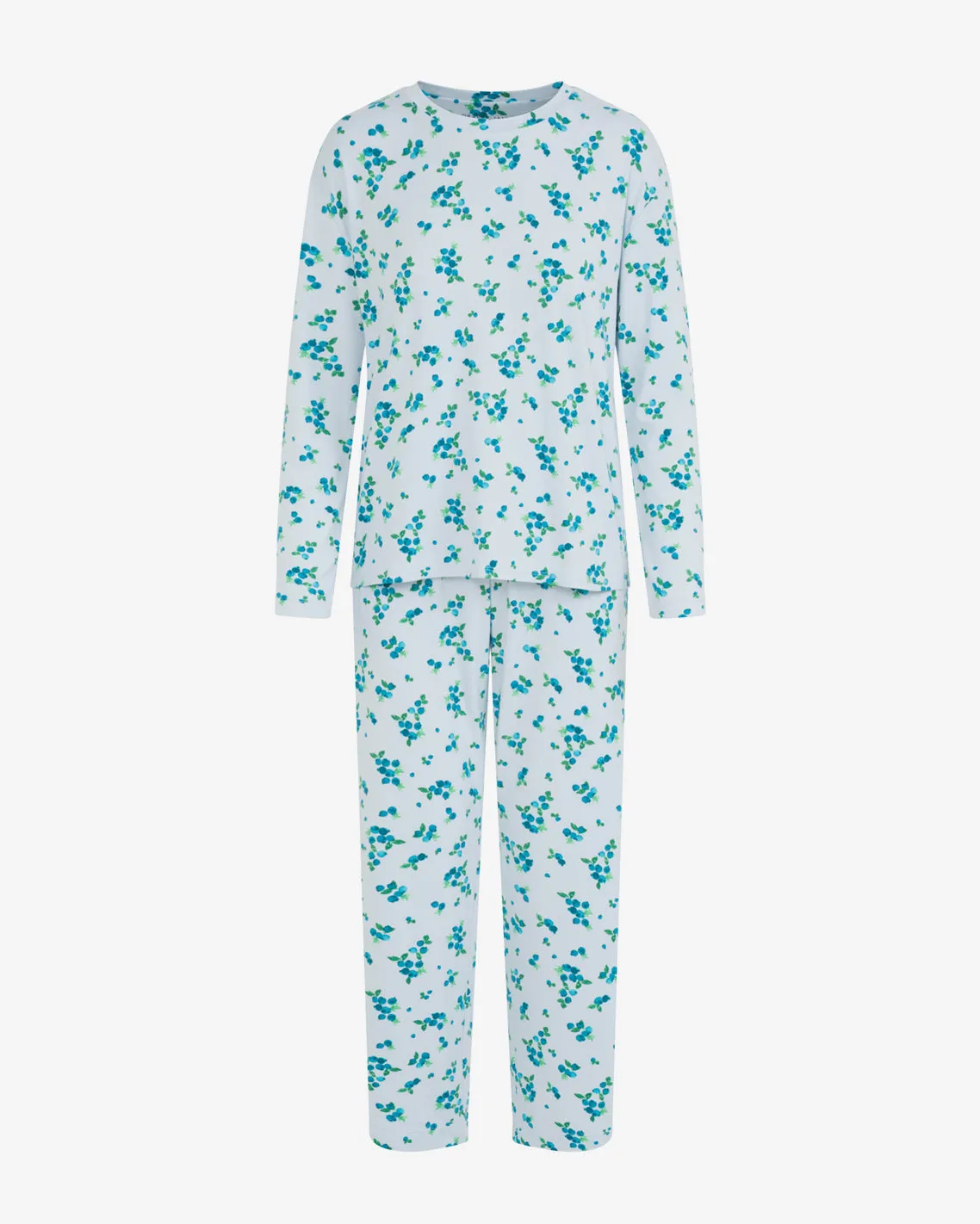 Amelia Pajama Set in Berries sold by Draper James product image thumbnail 4