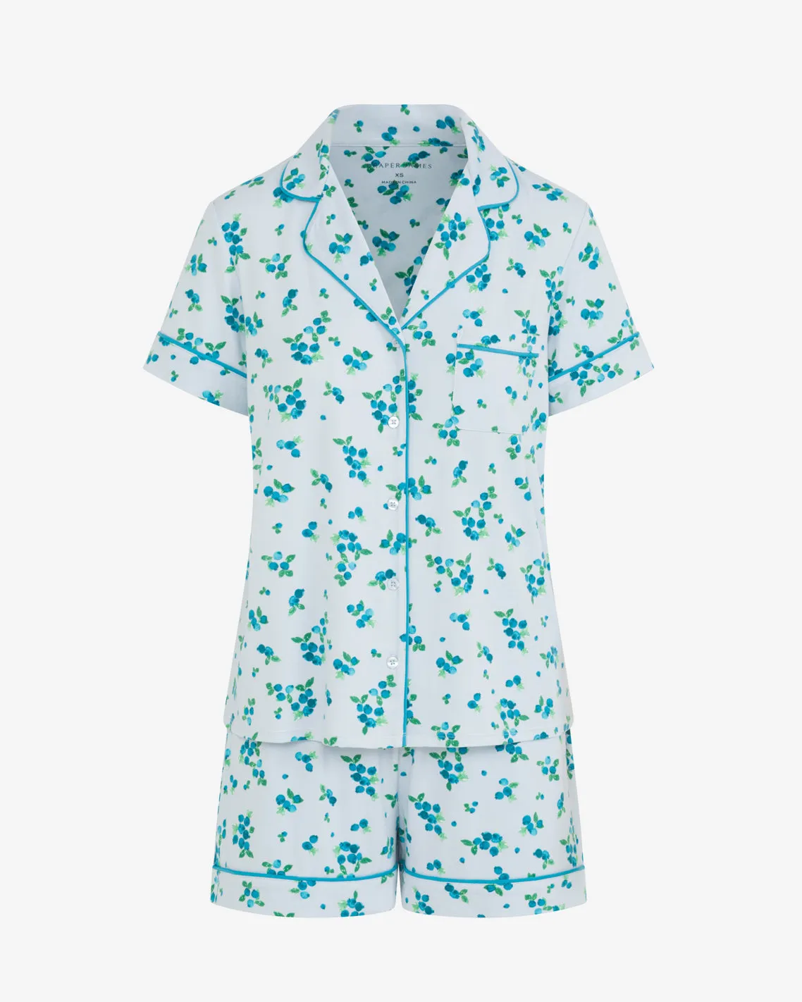 Sara Pajama Set in Berries sold by Draper James product image thumbnail 4