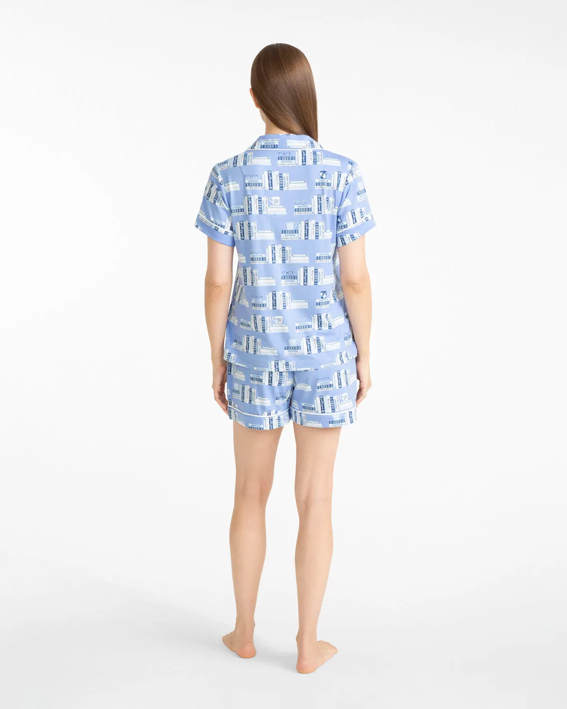 Sara Pajama Set in Bookstack sold by Draper James product image thumbnail 2