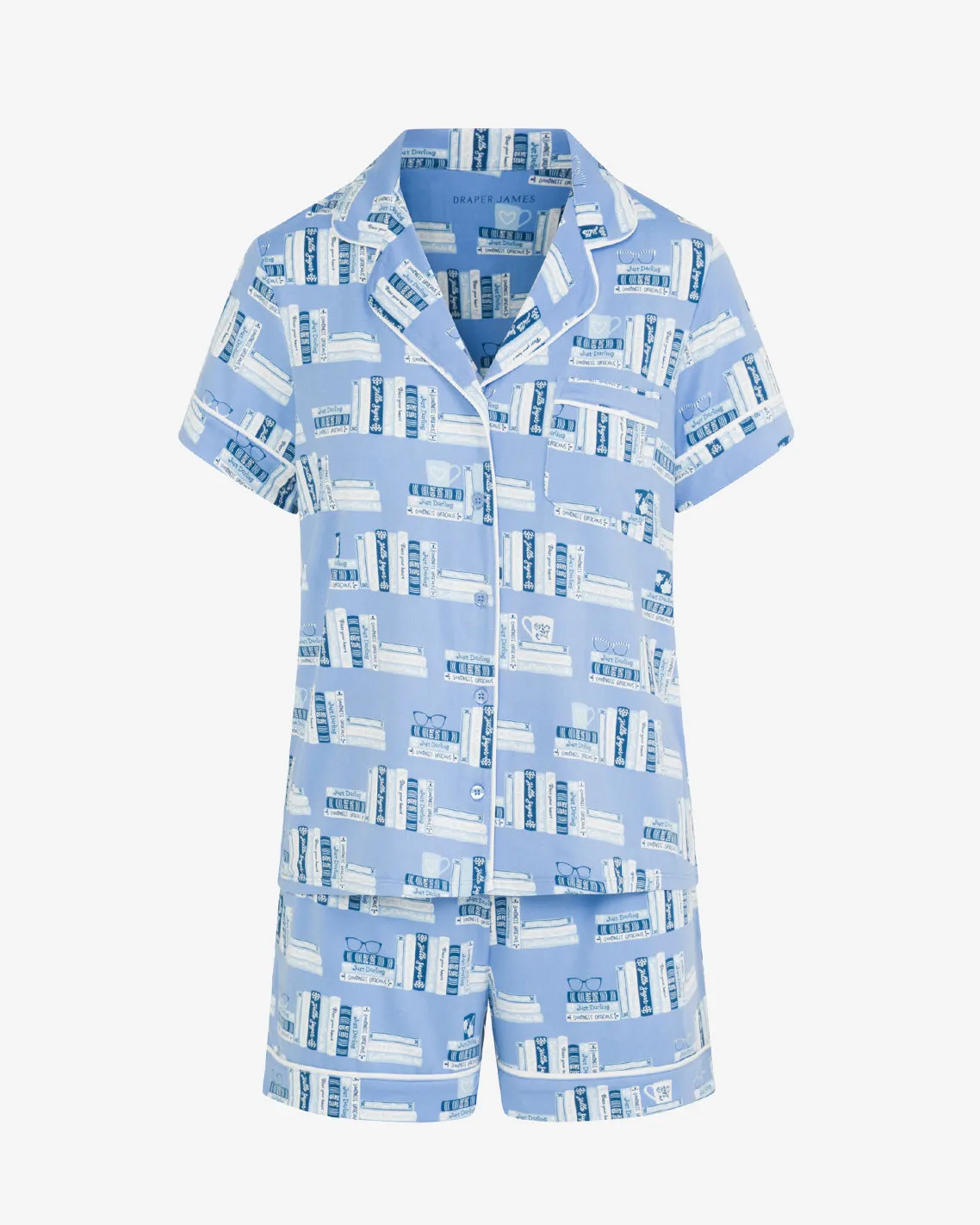 Sara Pajama Set in Bookstack sold by Draper James product image thumbnail 4