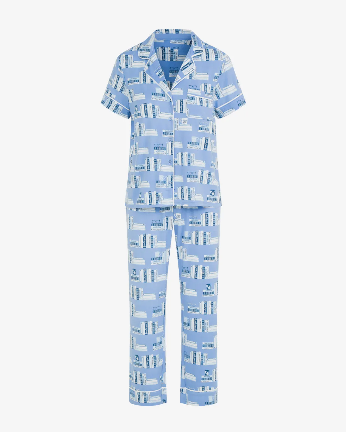 Linda Pajama Set in Bookstack sold by Draper James product image thumbnail 4