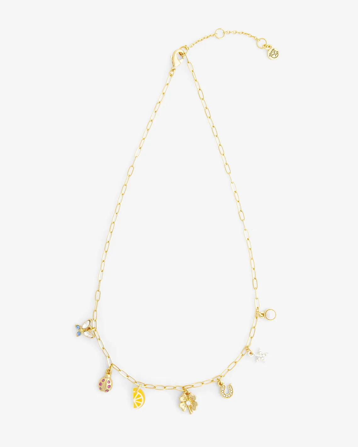 A Little Luck Charm Necklace sold by Draper James product image thumbnail 2