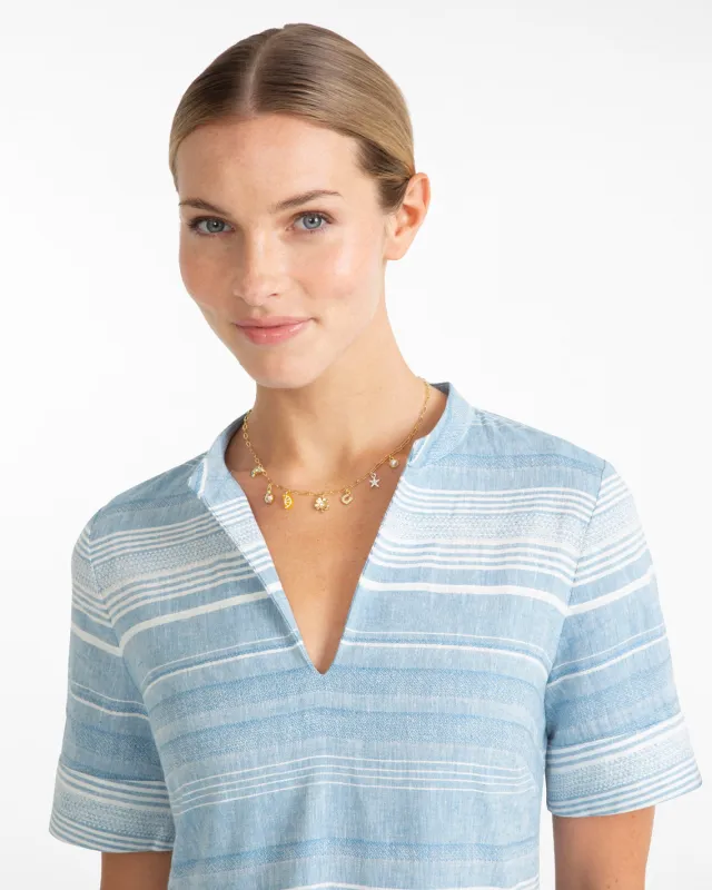 A Little Luck Charm Necklace made by Draper James