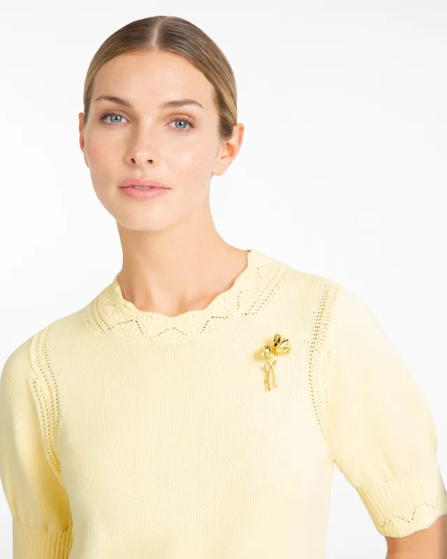 Tulip Brooch sold by Draper James