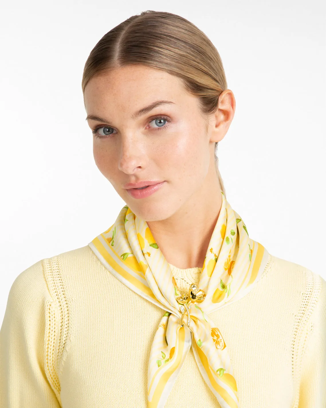 Tulip Brooch sold by Draper James product image thumbnail 2