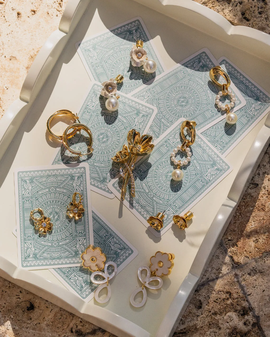 Tulip Brooch sold by Draper James product image thumbnail 4