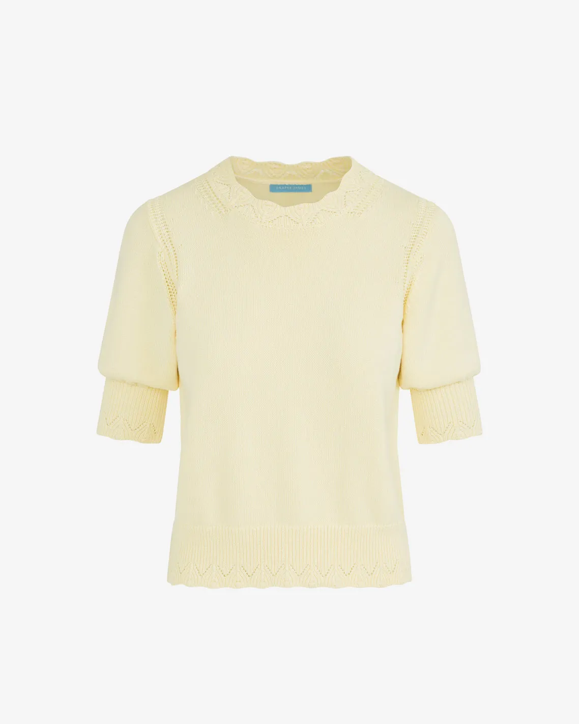 Spring Sweater in Flan sold by Draper James product image thumbnail 3