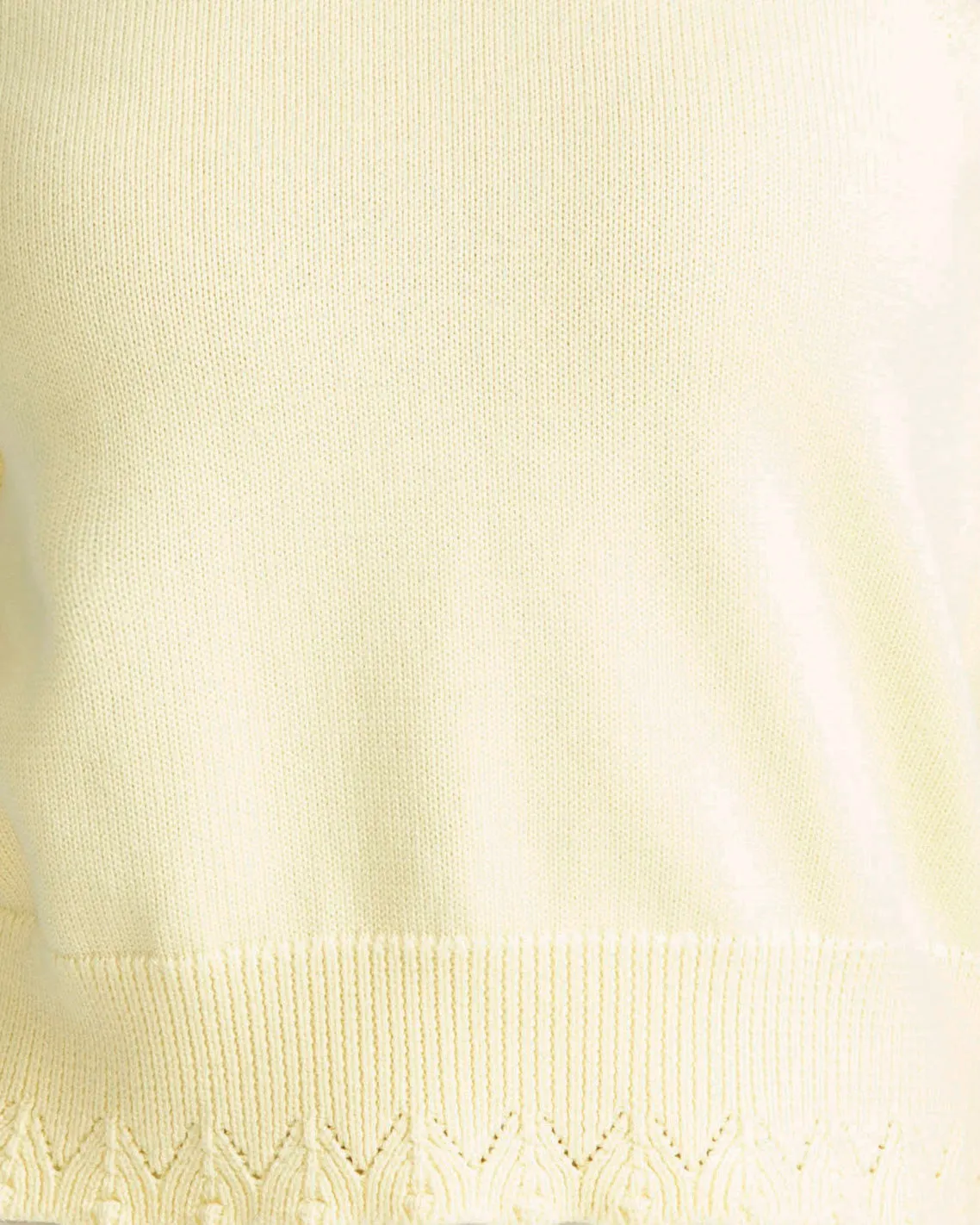 Spring Sweater in Flan sold by Draper James product image thumbnail 4