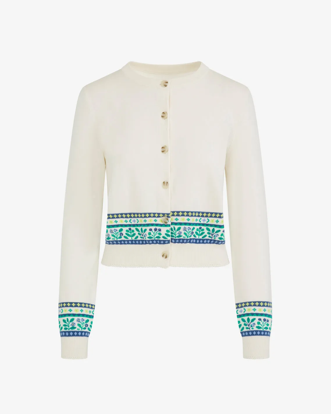 Printed Cardigan sold by Draper James product image thumbnail 5