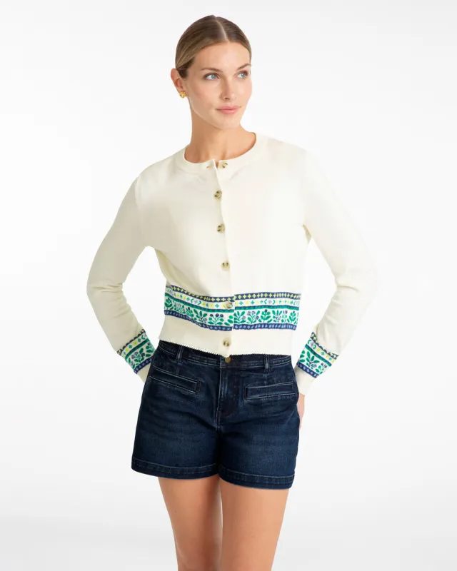 Printed Cardigan sold by Draper James