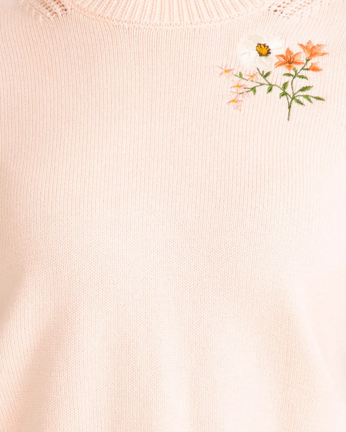 Spring Sweater in Pink Salt sold by Draper James product image thumbnail 4