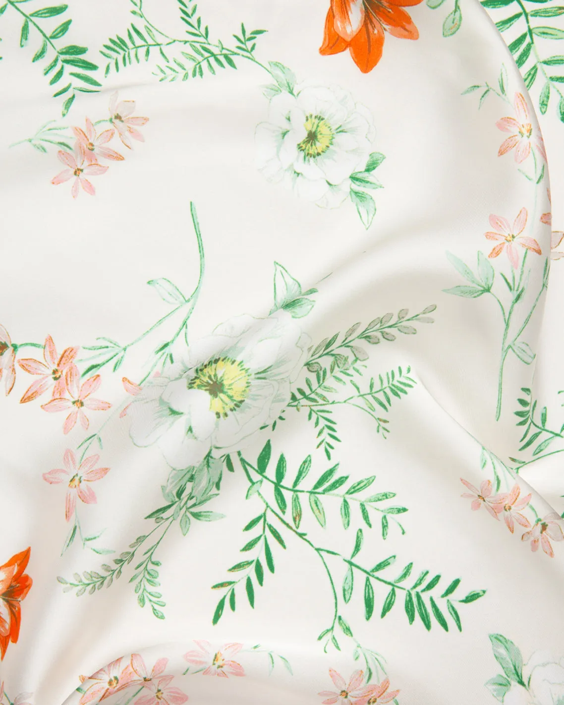 Scarf in Orange Blossom sold by Draper James product image thumbnail 2