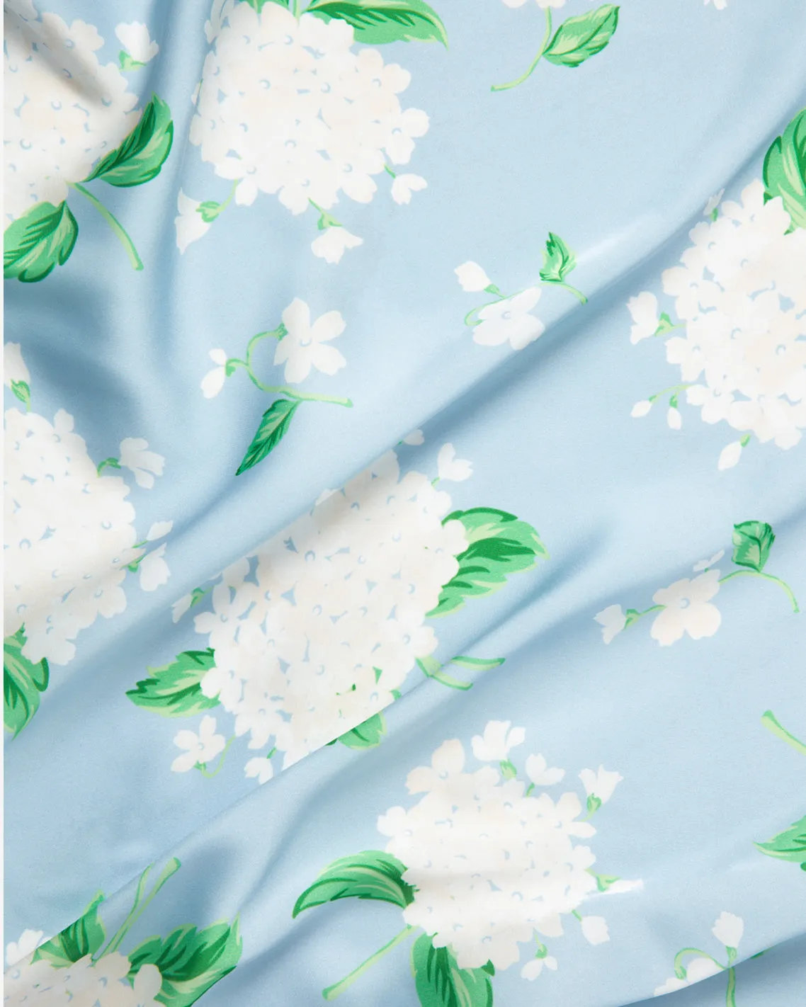 Scarf in Blue Hydrangea sold by Draper James product image thumbnail 2