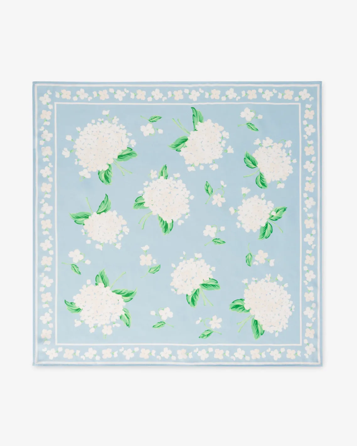 Scarf in Blue Hydrangea sold by Draper James