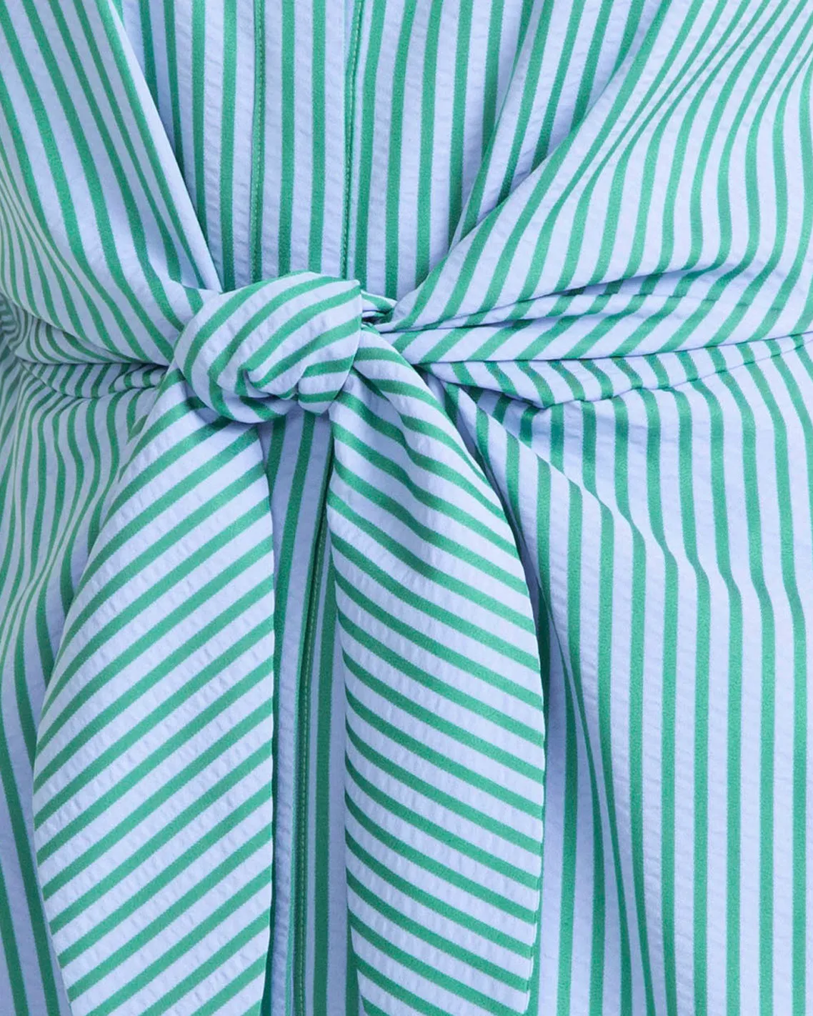 Evangeline Dress in Seersucker Stripe sold by Draper James product image thumbnail 5