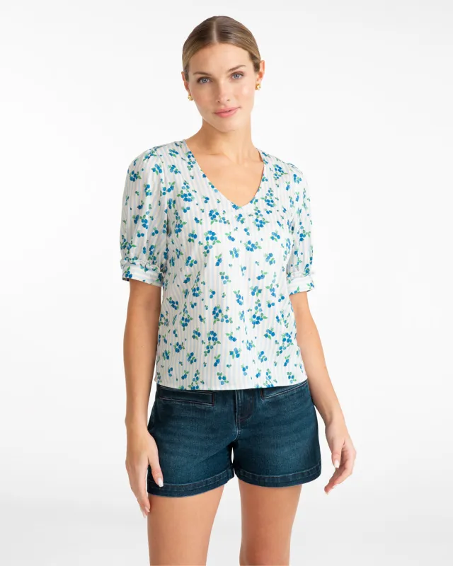 Heidi Top made by Draper James