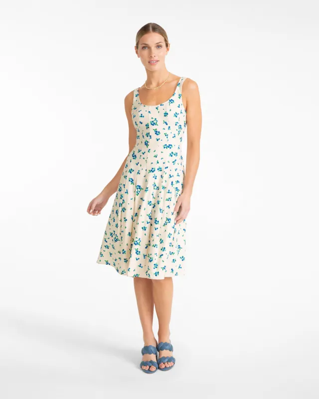 River Sleeveless Midi Dress made by Draper James