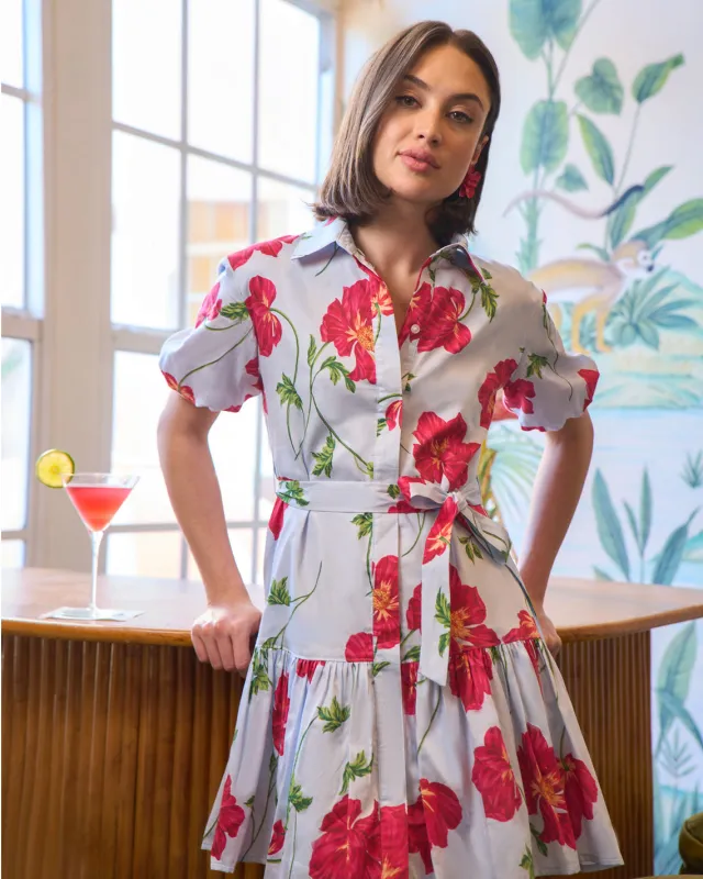 Cecily Mini Shirtdress made by Draper James