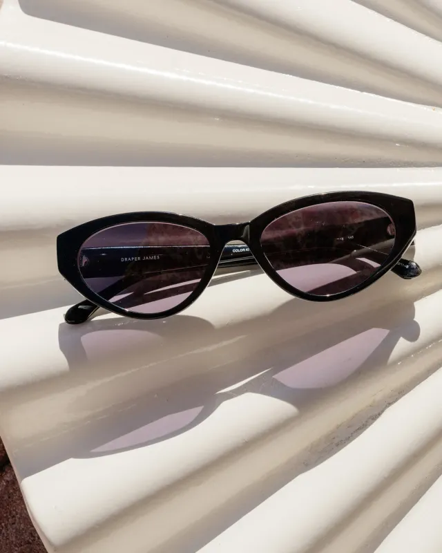 Retro Sunglasses in Gingham made by Draper James