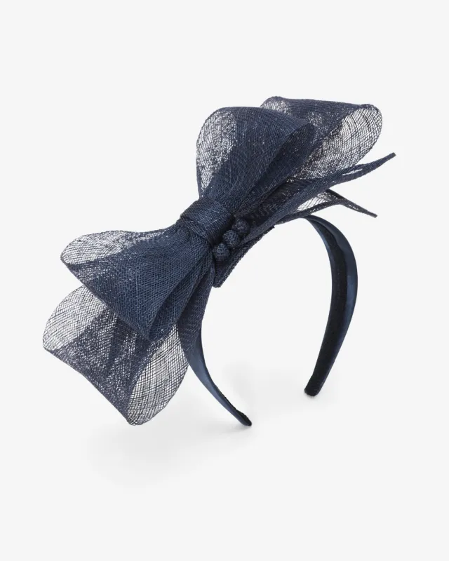 Bow Fascinator made by Draper James