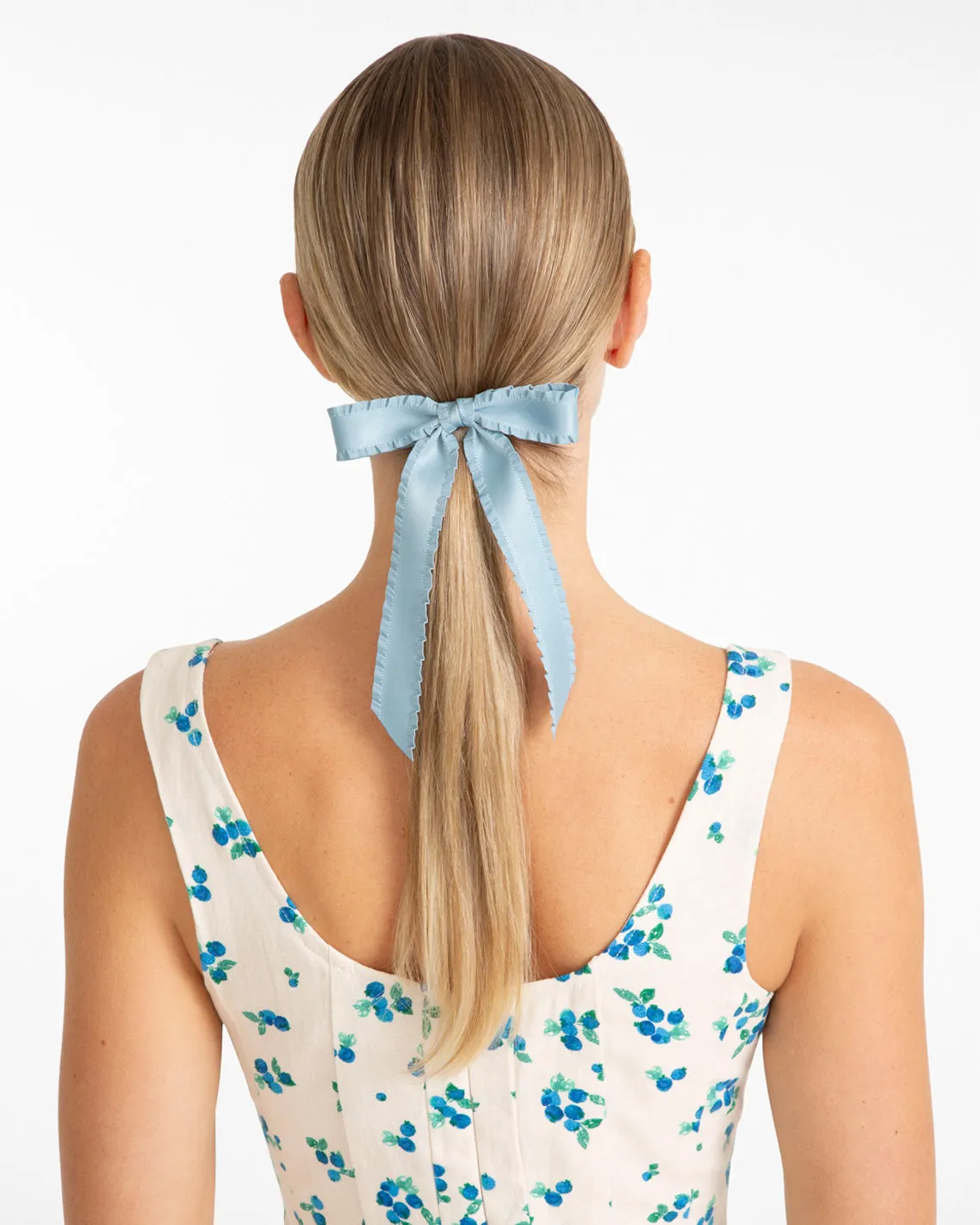 Bow Hair Barrette sold by Draper James