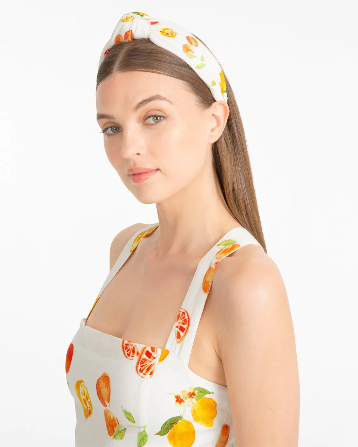 Citrus Knot Headband sold by Draper James