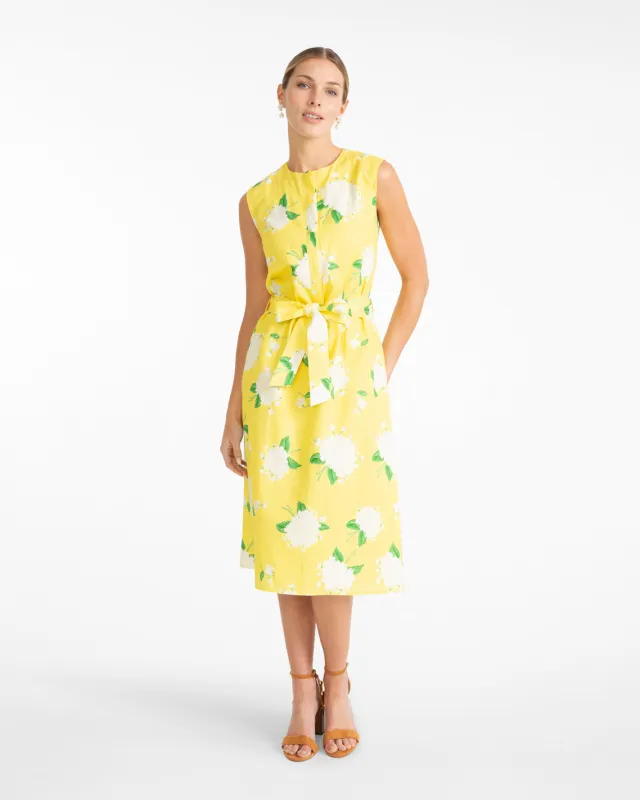 Benson Midi Dress in Floral made by Draper James
