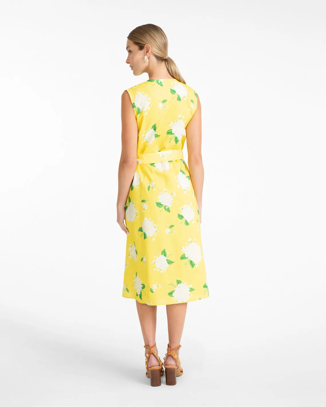 Benson Midi Dress in Floral sold by Draper James product image thumbnail 2