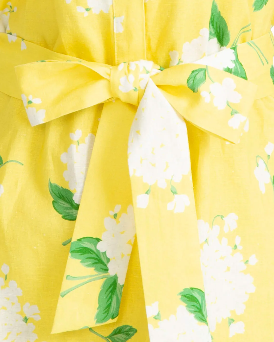Benson Midi Dress in Floral sold by Draper James product image thumbnail 3