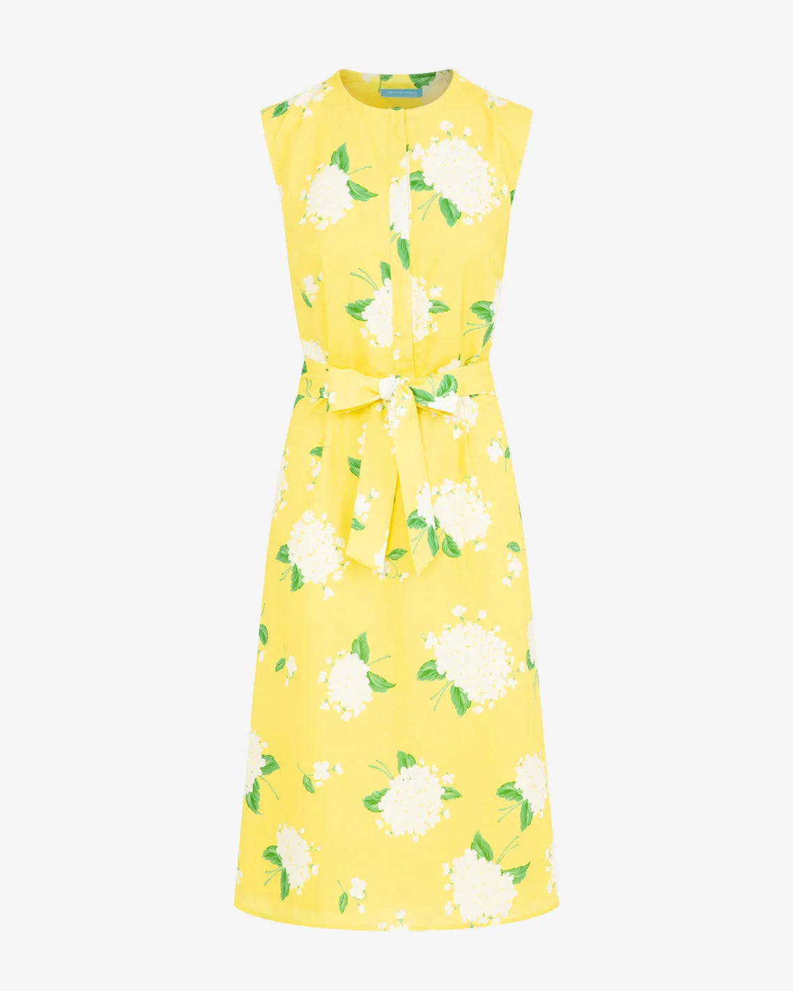 Benson Midi Dress in Floral sold by Draper James product image thumbnail 4
