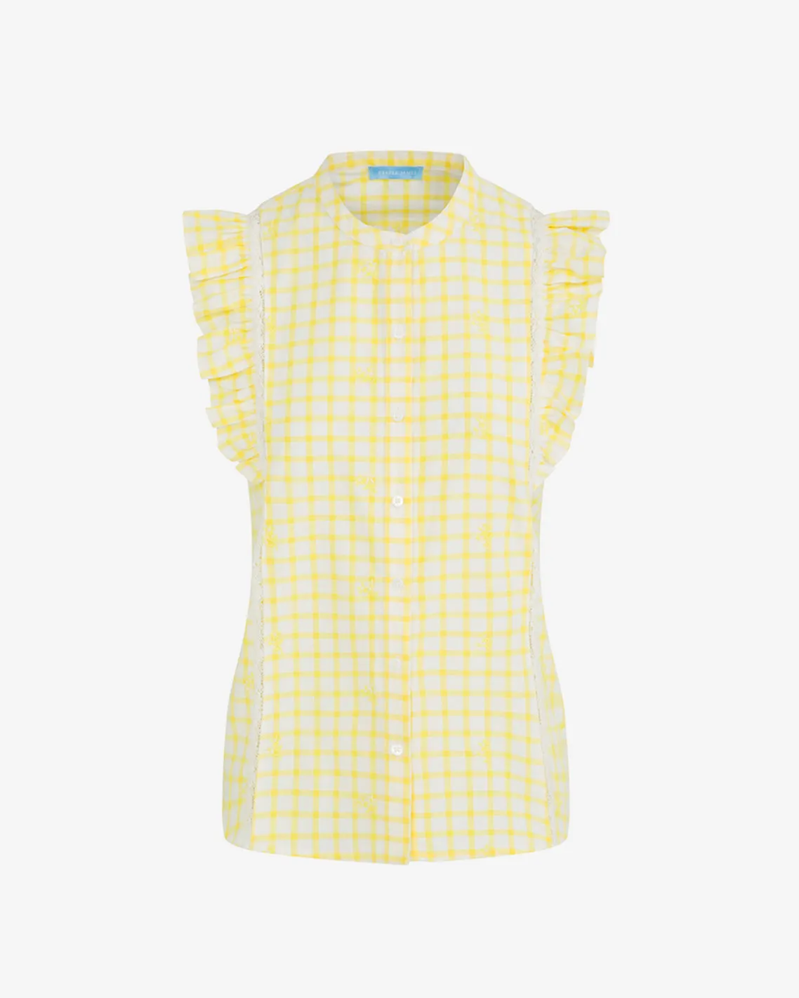 Grid Print Top sold by Draper James product image thumbnail 3