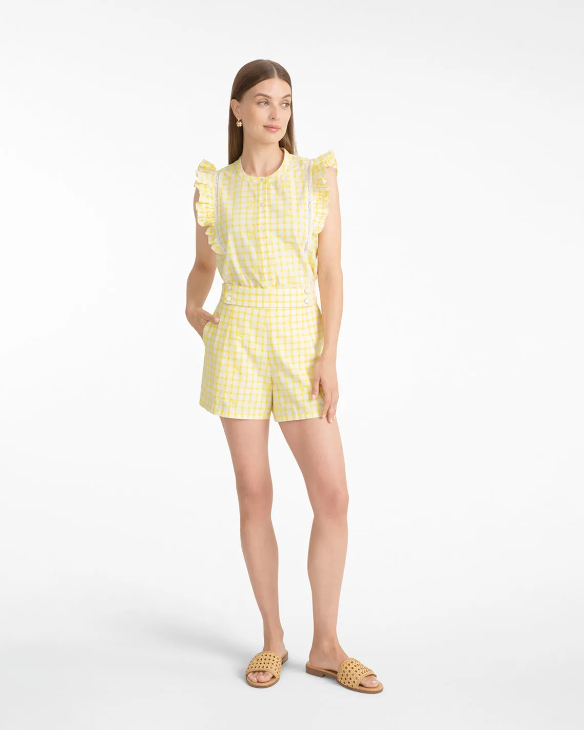 Grid Print Short sold by Draper James product image thumbnail 2