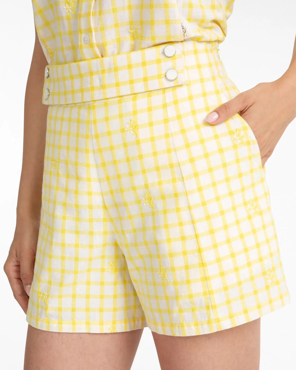 Grid Print Short sold by Draper James product image thumbnail 4