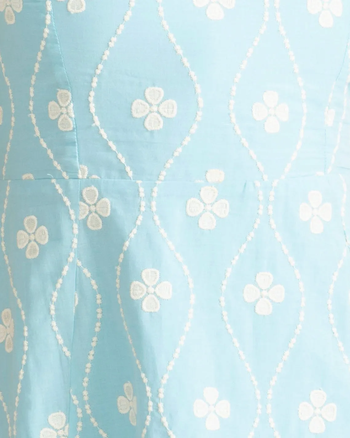 Ralph Dress in Eyelet Embroidery sold by Draper James product image thumbnail 5