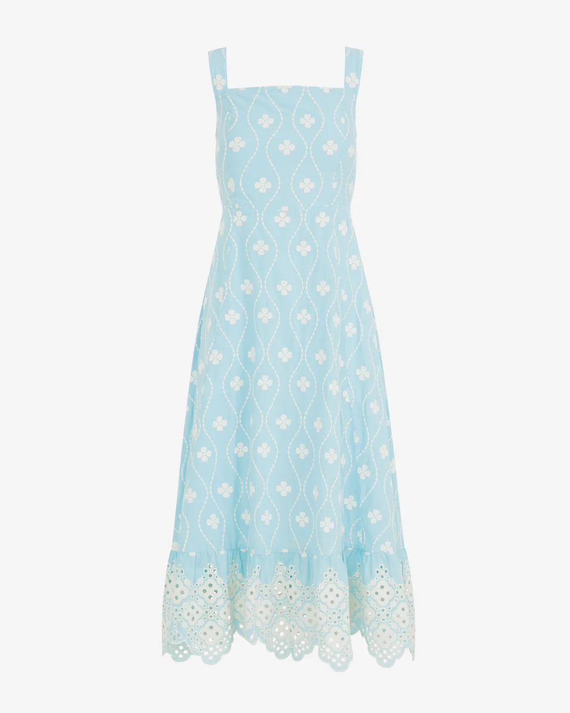 Ralph Dress in Eyelet Embroidery sold by Draper James product image thumbnail 4