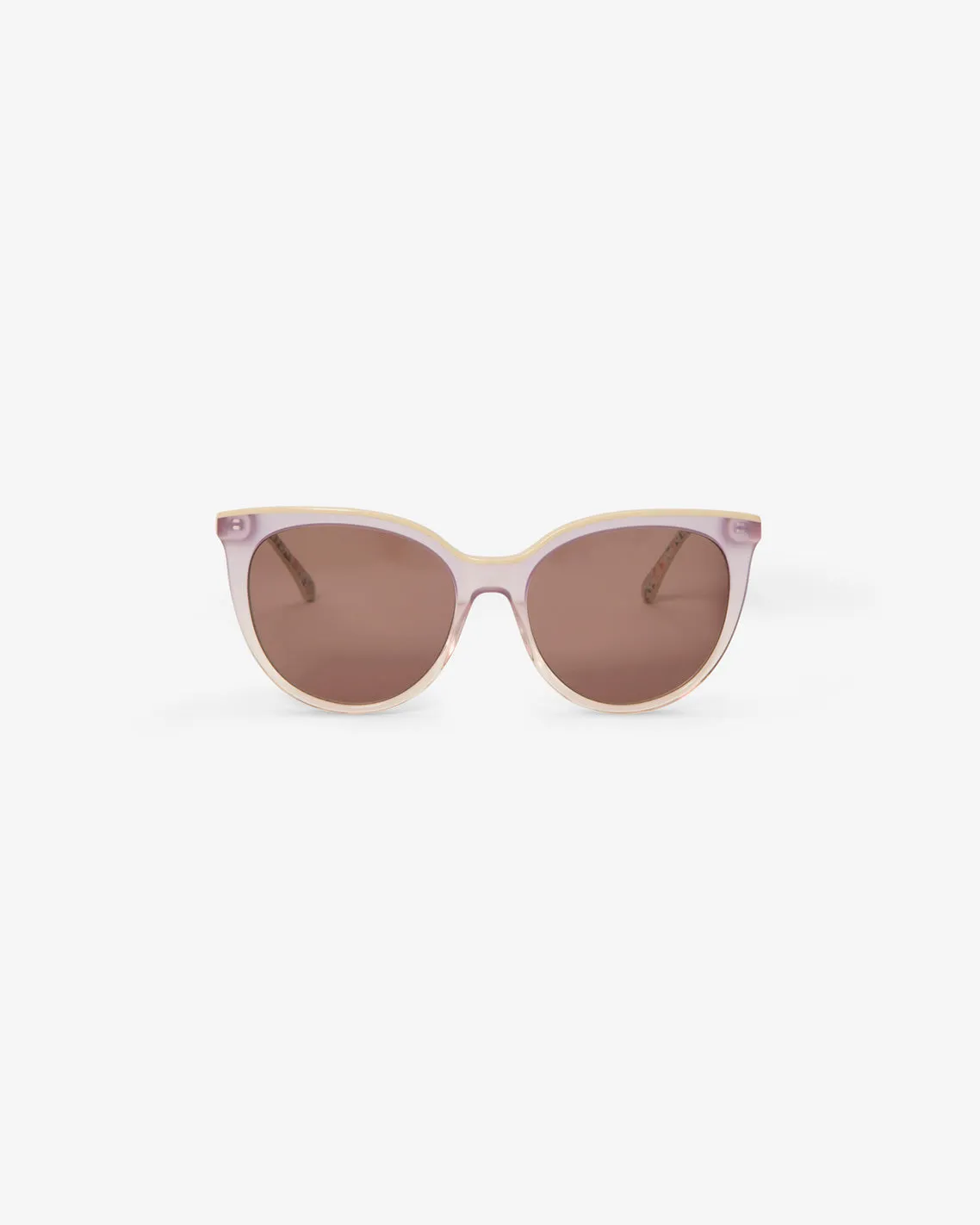 Sunglasses in Blush Gradient sold by Draper James