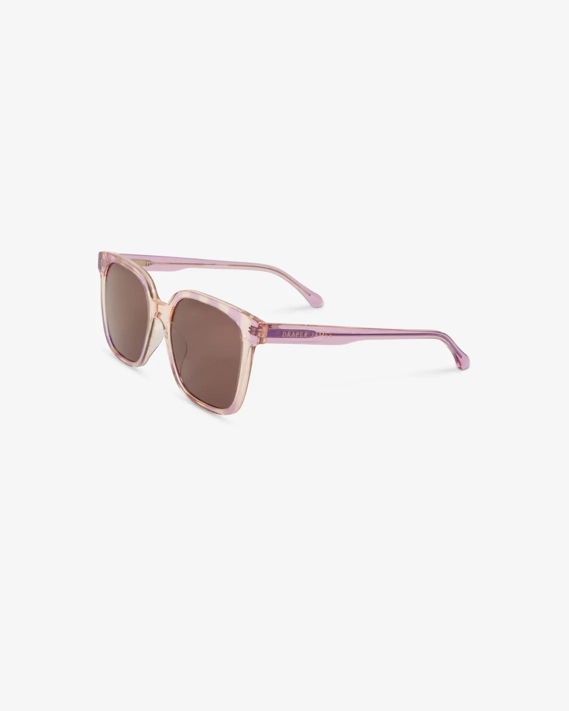 Sunglasses in Lilac Stripe sold by Draper James product image thumbnail 2